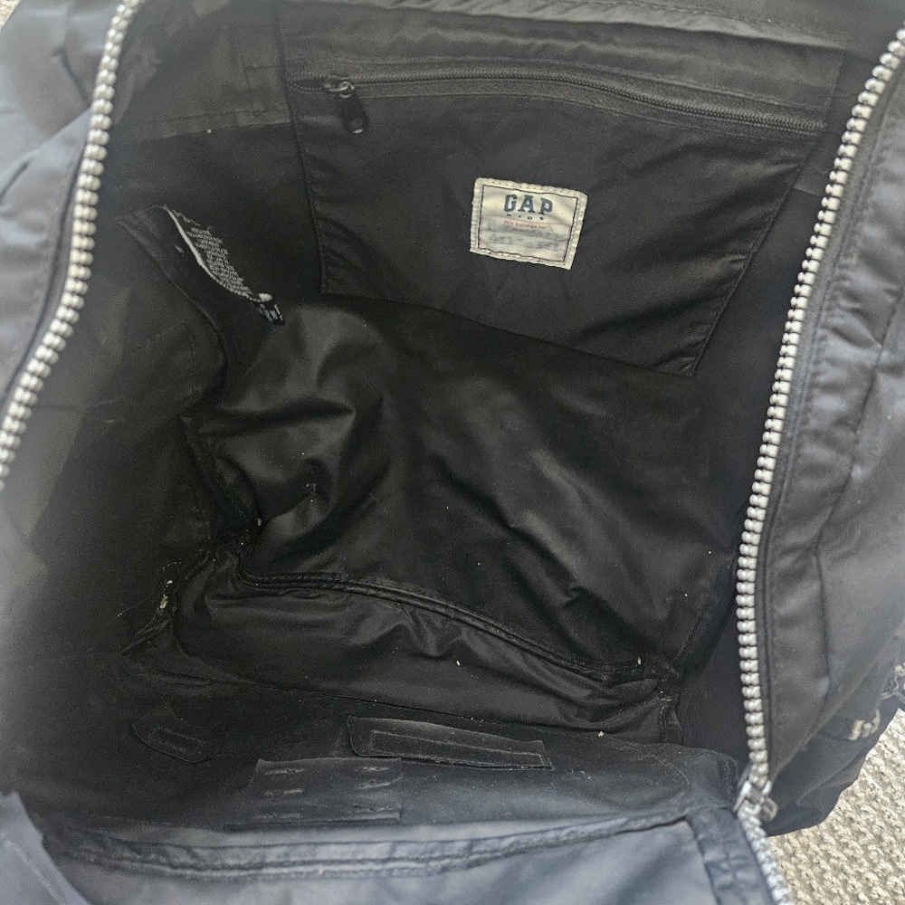 Vintage GAP Black Backpack - Picture 3 of 8